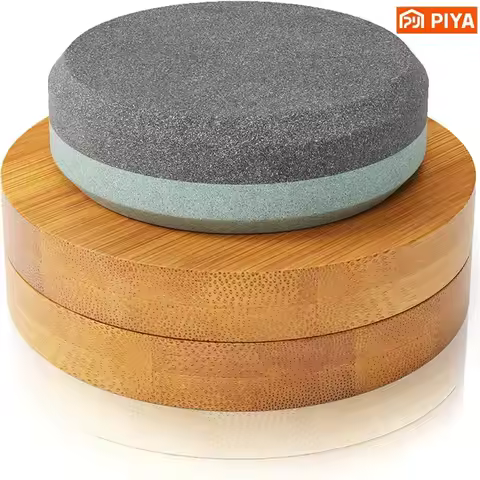 Sharpening Stone Kitchen Knife Sharper Whetstone Tools Knife Holder Fast Precision Blade Sharp Stone