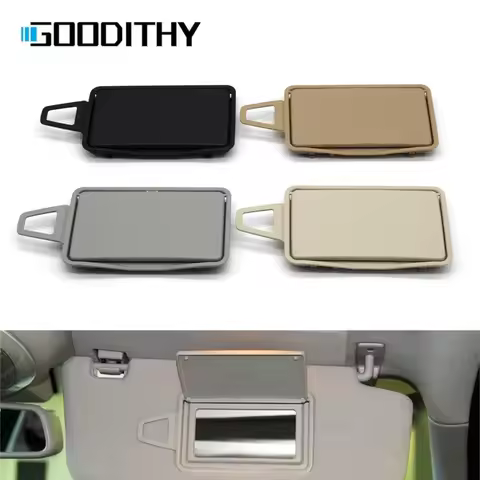 W211 Car Sun Shade Visor Makeup Cosmetic Mirror Cover For Mercedes Benz E Class 2003-2008 E320 E350 