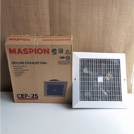 Maspion Exhaust Fan 10 Inch Ceiling Suction Fan (CEF-25)