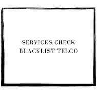 SERVICE CHECK BLACKLIST TELCO CEPAT DAN MUDAH