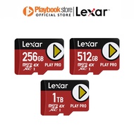 Lexar Play Pro 256GB/512GB/1TB MicroSDXC Up to 900MB/s Read & 600MB/s Write Memory Card