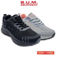 BUM Equipment Women's Shoes - BY89067/BY89068 Black Grey/Grey Pink - Kasut Wanita Sneakers