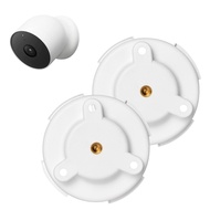 2Pack Mounting Plate Compatible with Google Nest Cam Outdoor (Battery) Camera, Replacement for Origi