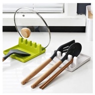 Coaster Holder for Spatula, Spoon, Chopsticks, Pot Lid, Cooking Utensils / Pot Lid Holder and Spatul