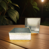 Loyang Kotak Ukuran 16x16 Tinggi 7 cm