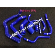 Daihatsu EFRL Complete Silicone Hose L5 L6 3PISTON