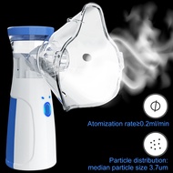 New Silent Mesh Handheld Nebulizer Machine Medical Asthma Inhaler Atomizer Mini Portable Nebulizer H