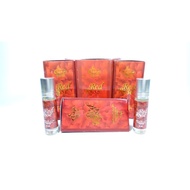 Parfum Red Rose Marhaba 6ml - Parfum Non Alkohol Grosir - Parfum Arab Red Rose - Parfum Shalat