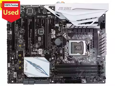ASUS Z170-AR Motherboard M.2 NVME For Sixth Gen Core Motherboard Socket LGA1151 DDR4 Z170 Desktop AT
