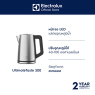 Electrolux E5EK1-50ST กาต้มน้ำไฟฟ้า 1.7 ลิตร หน้าจอ LED แสดงอุณหภูมิในกา