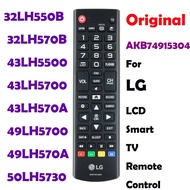 LG Original remote AKB74915304 For LG LCD Smart TV Remote Control 55LH5750 49LH5700 32LH550B 32LH570B 43LH5500 43LH5700 43LH570A 49LH5700 49LH570A 50LH5730 55LH5750 55LH575A
