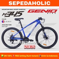 Sepeda Gunung MTB GENIO M-345 M 345 BY UNITED 26 Inch & 27.5 Inch