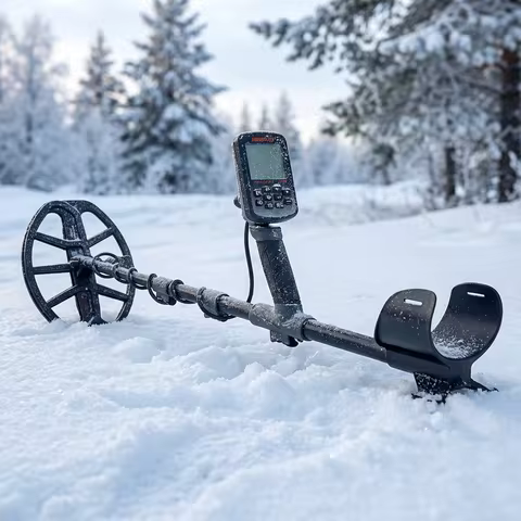 Treasure Hunter Pin Pointer Metal Detector Professional Underground Metal Detector Gold Detector