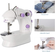 Portable Sewing Machine, Mini Electric Sewing Machines, Household Lightweight Hand Sewing Machine for Beginners