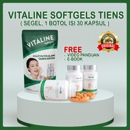 Vitaline Tiens Pemutih Badan Vitamin 30 Softgels