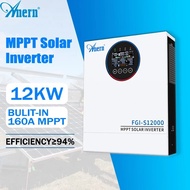 High quality 10kw Solar Hybrid Solar Ongrid Dc Ac Grid Tie Inverter