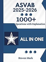 ASVAB Study Guide 2025-2026 with 1400+ Updated Questions and Explanations: ASVAB Air Force