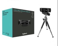 高畫質網路攝影機 ~Logitech C922 Pro