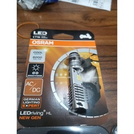 OSRAM LED T19 M5 K1 lampu utama motor H6 PUTIH AC / DC - Plug n Play