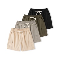 Novita / Plain Unisex Box Shorts
