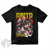 OBITO Uchiha premium quality T-shirt Premium quality naruto anime T-shirt