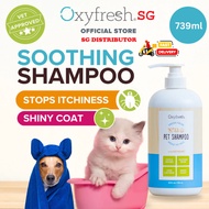 Oxyfresh® Pet Shampoo - Anti Itch Cat Shampoo, Dog Shampoo, Shiny Coat | Syampu Kucing (237ml/739ml)
