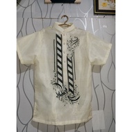 Modern Barong for Men Embroidery