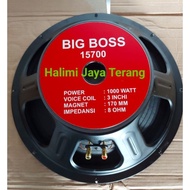 helo-Speaker 15 inch speaker bass subwoofer big boss spull 3 inch