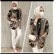 BATIK BLAZER BY INDONESIA BOUTIQUE blazer woman