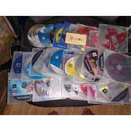 PS2 Games Loose CD Batch 1- Japan