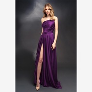 欧美女吊带婚礼伴娘礼服宴会派对晚礼服Women sexy party dress
