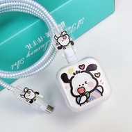 Suitable for Apple 17pro Dynamic Power Adapter 40W Charger Protective Case iphone17 Data Cable Windi