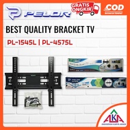 PELOR Bracket LCD TV Bracket/ Large LED/ 15 - 45 45 - 75 Inch Tilt Waterpass Sturdy Quality