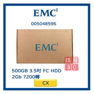 EMC 005048596 500GB 3.5 Inch 2Gb FC HDD 7200 Rpm Server CX Box