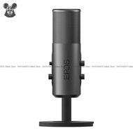 EPOS B20 - Streaming Microphone Studio Broadcast Gaming USB Digital 4 Pickup Patterns Integrated Aud