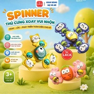 Spinner toys, pinwheels, spinners for boys and girls LACA-spiner children's dice