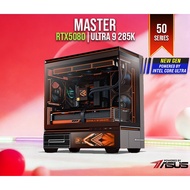 INVADER MASTER M32 | RTX 5080 | ULTRA CORE 9 285K GAMING DESKTOP