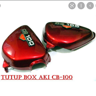 Bok aki CB 100 kanan kiri box accu cb100 box aki cb100