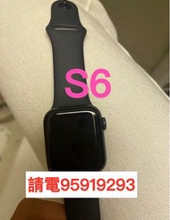 ❤️請致電95919293或ws我❤️Apple Watch S6 44mm 99%新 GPS智能手錶Watch s6, Watch Series 6,s5,s7(歡迎換機)❤️