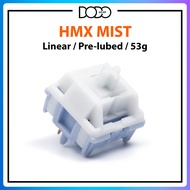Switch HMX Mist 5 PIN Linear 53g keyboard Switch Switch HMX Mist DoDo Gear