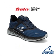 Bata บาจา ยี่ห้อ Power รองเท้าสำหรับวิ่ง รองเท้าวิ่ง รองเท้ากีฬา Sport Sneakers สำหรับผู้ชาย รุ่น XoRise+ 500 GT สีน้ำเงิน 8189625