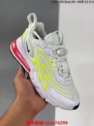 多種顏色 耐吉 Nike React Air Max 270 React 高橋盾網紗系列 機能半氣墊跑步