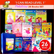 (In Stock) หนังสือเด็กภาษาอังกฤษ I can read : Pinkalicious สาวน้อยหัวใจสีชมพู (level 1) 26 เล่ม กระด