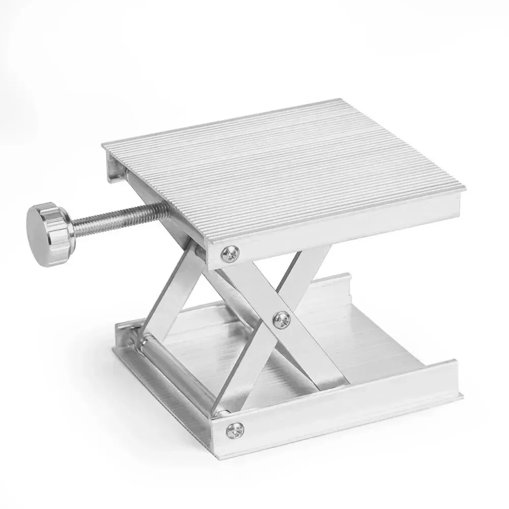 Lift Table Laser Level Lift Platform Lift Stand Lab Lift 90Mm Adjustable Adjustable Lift Lifting Pla