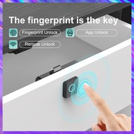 Fingerprint Drawer Cabinet Lock Smart Wardrobe Furniture Fingerprint Locks APP Intelligent Managemen