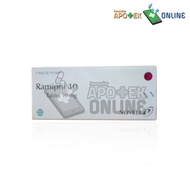 RAMIPRIL 10 MG 1 STRIP 10 TABLET