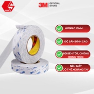 3M 9448A double-sided tape, clear color, 0.15mm thin - 50m long