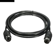 MXFASHION DIN 5PIN Cable MIDI DIN 5PIN Music Cable DIN Plug to 5 Pin M/M Cable Adapter 5PIN Male to 