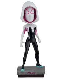 NECA Marvel Head Knocker Spider Gwen Classic Masked Toy Figure