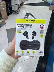 AWEI T59 無線觸控式藍芽耳機/無線耳機/防水防汗/遊戲耳機/wireless gaming earbuds/Bluetooth/headsets